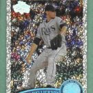 2011 Topps Diamond Anniversary Jeremy Hellickson Tampa Bay Rays Rookie # 165