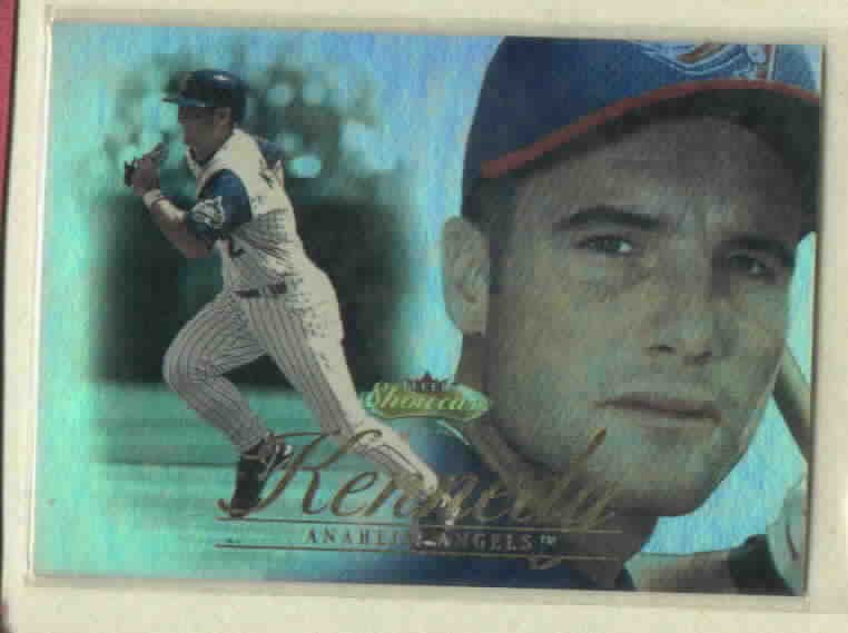 2000 Fleer Showcase First Adam Kennedy / 500 Angels Nationals Rookie