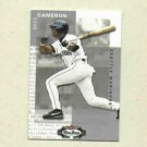 2002 Fleer Box Score Mini Mike Cameron Seattle Mariners