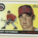 2004 Topps Heritage Casey Kotchman Angels Rookie