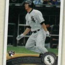 2011 Topps Target Retro Logo Brent Morel Chicago White Sox rookie