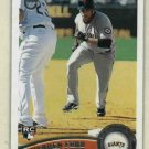 2011 Topps Target Retro Logo Daren Ford San Francisco Giants Rookie