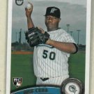 2011 Topps Target Retro Logo Jose Ceda Florida Marlins Rookie