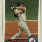 2011 Topps Target Retro Logo Travis Hafner Cleveland Indians