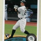 2011 Topps Scott Cousins Florida Marlins Rookie