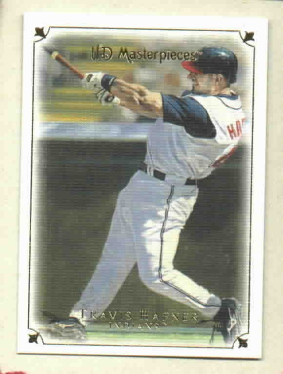 2007 Upper Deck Masterpieces Travis Hafner Cleveland Indians