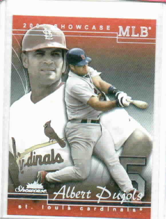 2005 Fleer Showcase Albert Pujols St. Louis Cardinals #1