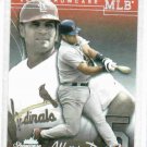 2005 Fleer Showcase Albert Pujols St. Louis Cardinals #1