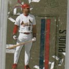 2004 Donruss Leather & Lumber Albert Pujols St Louis Cardinals # 133