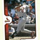 2002 Upper Deck Victory Albert Pujols St Louis Cardinals # 284
