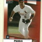 2002 Donruss Fan Club Albert Pujols St Louis Cardinals # 40
