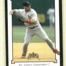 2002 Fleer Genuine Albert Pujols St Louis Cardinals # 193