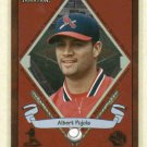 2002 Fleer Tradition Albert Pujols St Louis Cardinals # 474
