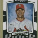 2005 Donruss Diamond Kings Albert Pujols SP St Louis Cardinals # 20