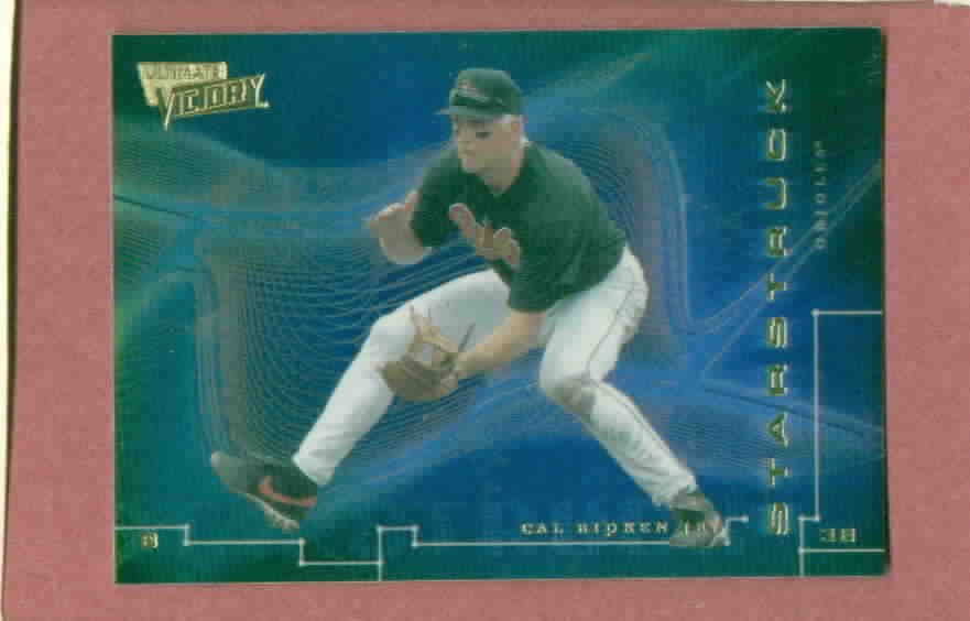 2000 Ultimate Victory Cal Ripken Jr Baltimore Orioles # S7