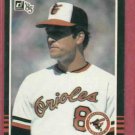 1985 Donruss Cal Ripken Jr Baltimore Orioles # 169