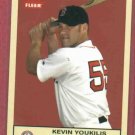 2005 Fleer Tradition Kevin Youkilis Boston Red Sox # 228