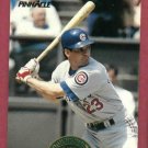 1993 Pinnacle Cooperstown Collection Ryne Sandberg Chicago Cubs # 8
