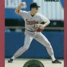 1993 Pinnacle Cooperstown Collection Cal Ripken Jr Baltimore Orioles # 17