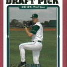 2005 Topps Jeff Niemann Rookie Tampa Bay Rays # 682