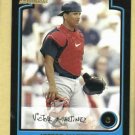2003 Bowman Victor Martinez ROOKIE Cleveland Indians Detroit Tigers # 162
