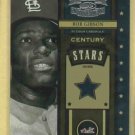 2004 Donruss Throwback Threads Century Stars Bob Gibson St Louis Cardinals # CS-8 #D / 1500