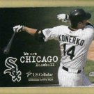 2007 Chicago White Sox Pocket Schedule Paul Konerko Miller Lite