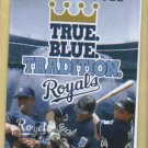 2007 Kansas City Royals Pocket Schedule March Edition