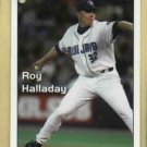 RARE 2003? Roy Halladay Jays Care Foundation Baseball Card Toronto Blue Jays