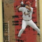 2005 Donruss Leather & Lumber Albert Pujols St Louis Cardinals # 5