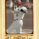 2004 Fleer Sweet Sigs Albert Pujols St Louis Cardinals # 27