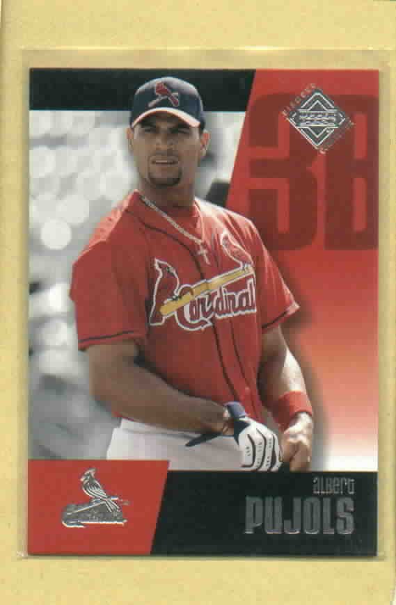 2002 Upper Deck Diamond Connection Albert Pujols St Louis Cardinals # 52