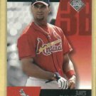 2002 Upper Deck Diamond Connection Albert Pujols St Louis Cardinals # 52