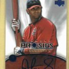 2004 Upper Deck Pro Sigs Albert Pujols St Louis Cardinals # 18