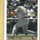2002 Fleer Triple Crown Albert Pujols St Louis Cardinals # 186