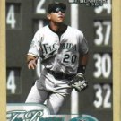 2003 Donruss The Rookies Miguel Cabrera Florida Marlins Detroit Tigers # 7