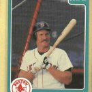 1988 Star Co. Wade Boggs Boston Red Sox # 5 Oddball