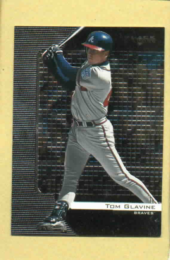 2000 Upper Deck Black Diamond Tom Glavine Atlanta Braves # 7