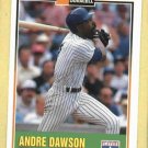 1993 Duracell Andre Dawson Chicago Cubs Oddball # 3