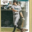 2003 Leaf Press Proof Josh Wilson ROOKIE Florida Marlins # 292
