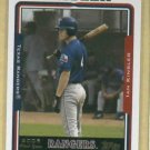 2005 Topps Ian Kinsler ROOKIE Texas Rangers Detroit Tigers # 302