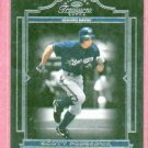 2004 Donruss Timeless Treasures Scott Posednik Milwaukee Brewers # 38 #D 998/999