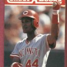1990 Collect A Books Eric Davis Cincinnati Reds Oddball