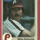 1983 Fleer Mike Schmidt Philidelphia Phillies # 173