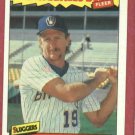 1986 Fleer Baseballs Best Robin Yount Milwaukee Brewers Oddball # 44