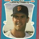 1990 Fleer Award Winners Will Clark San Francisco Giants # 7 Oddball