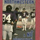 1981 Northwestern Football Pocket Schedule