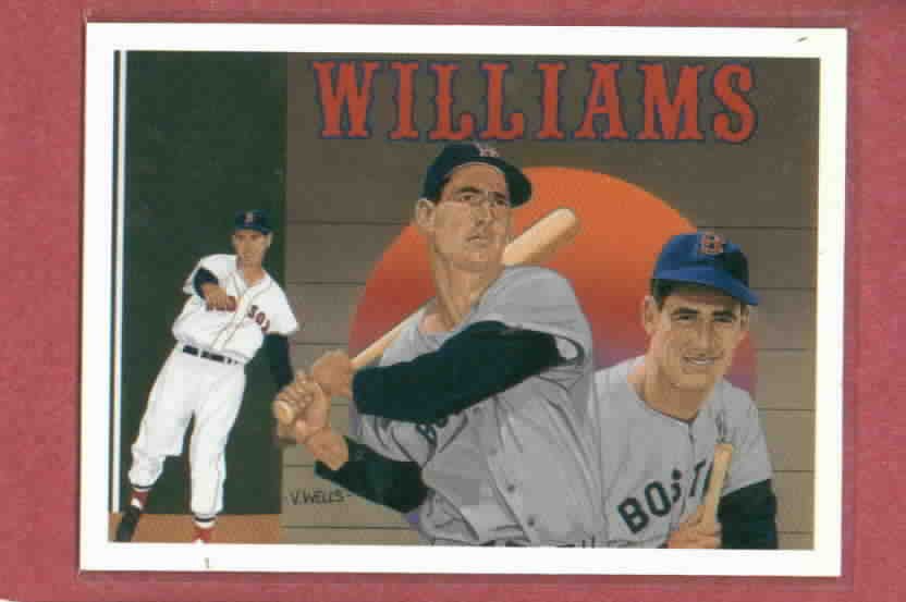 1991 Upper Deck Baseball Heroes Ted Williams #36