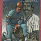2005 Fleer Showcase Rollie Fingers Milwaukee Brewers # 118