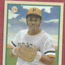 2003 Upper Deck Play Ball Willie Pops Stargell Red Back Pittsburgh Pirates # 57